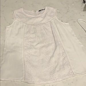 Sleeveless top